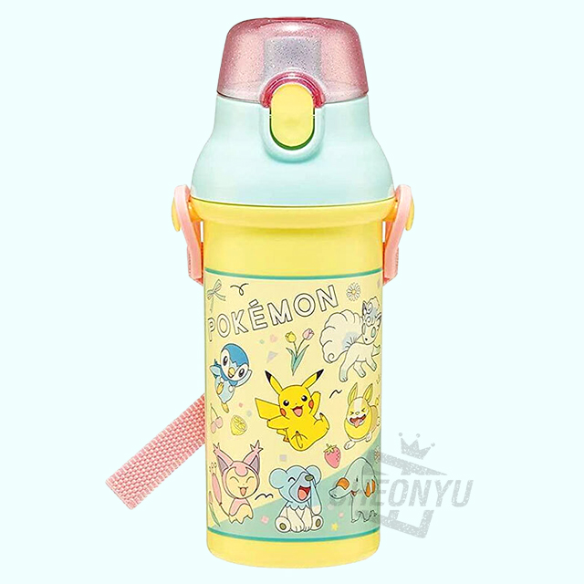 Pokemon New Retro One touch Bottle 480ml 