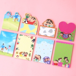 Crayon Shin-chan Dual Memo Note