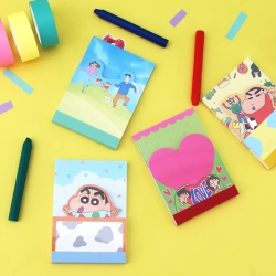 Crayon Shin-chan Dual Memo Note