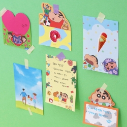 Crayon Shin-chan Dual Memo Note