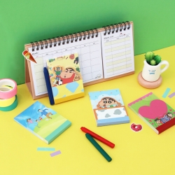 Crayon Shin-chan Dual Memo Note