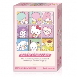 Sanrio Petit Mamang Jigsaw Puzzle 100pcs