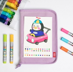 Oil- Based Permanent Marker Pengsoo's 12 color 