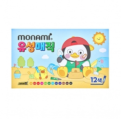 Oil- Based Permanent Marker Pengsoo's 12 color 