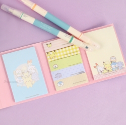 Pokemon 6 Sizes Sticky Memo Pad