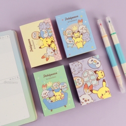 Pokemon 6 Sizes Sticky Memo Pad