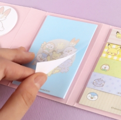Pokemon 6 Sizes Sticky Memo Pad