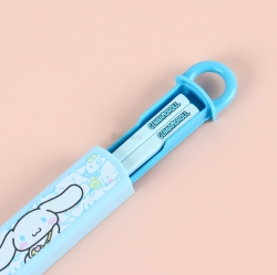 Cinnamoroll Hide-and-seek Slide Chopsticks Case Set 16.5cm