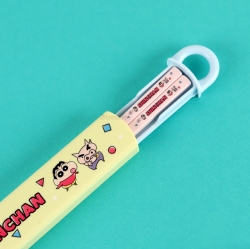 Crayon Shin-chan Slide Chopsticks Case Set 16.5cm