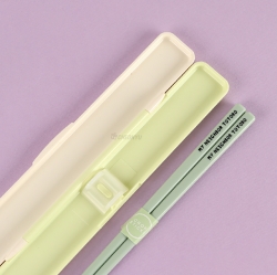 Totoro Parade Noiselessness Chopsticks and Case Set 18cm