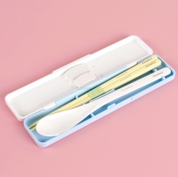 Pochacco Spoon and Chopsticks Combi Set 18cm