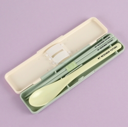 Totoro Spoon and Chopsticks Combi Set 18cm