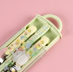 Totoro walking trail Slide Trio Set