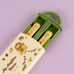 Totoro Cat Bus trail Slide Trio Set
