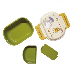 Totoro Cat Bus Dome Shape 1-Layer Round lunch box 360ml