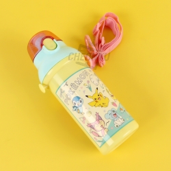 Pokemon New Retro One touch Bottle 480ml 