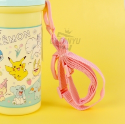 Pokemon New Retro One touch Bottle 480ml 
