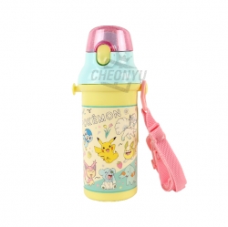 Pokemon New Retro One touch Bottle 480ml 