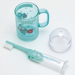 Hangyodon Toothbrush and Case