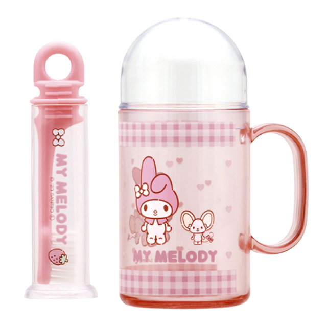 마이멜로디 칫솔 & 케이스