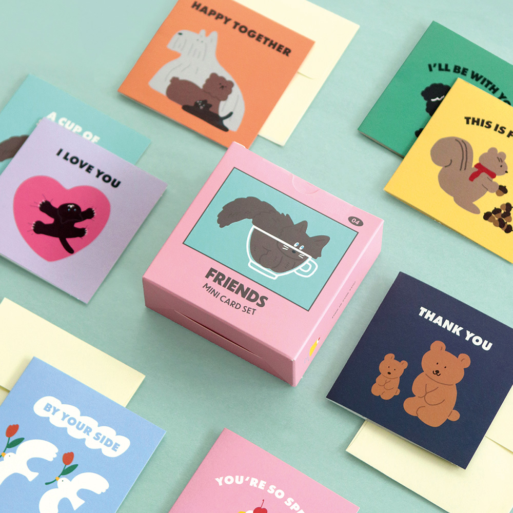 Friends Mini Card Set