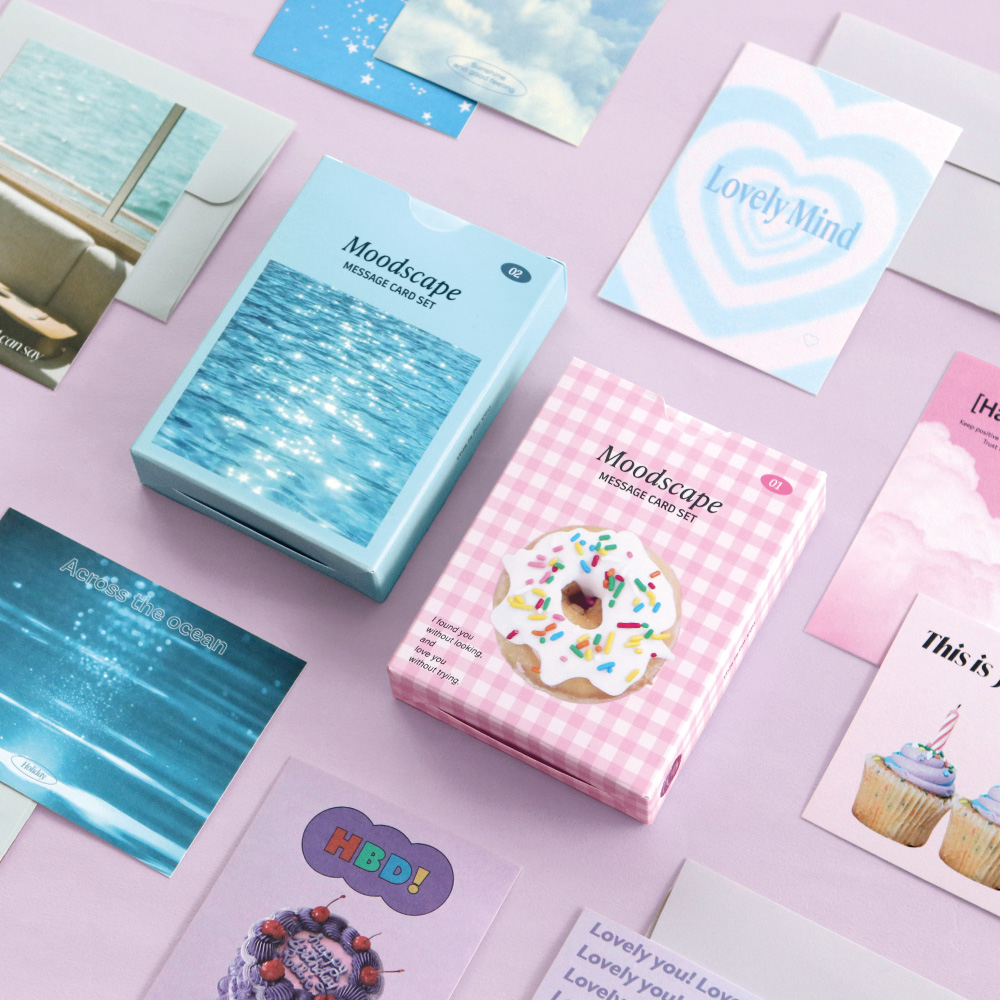 Moodscape Message Card Set