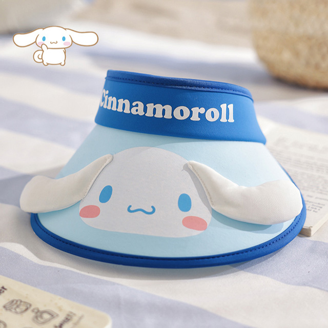 시나모롤 UV차단 입체 페이스 썬캡