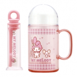My Melody Toothbrush and Case