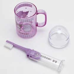 Kuromi Toothbrush and Case