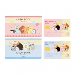 Cashbook , Set of 20pcs