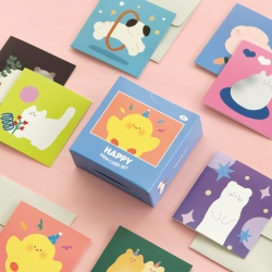 Happy Mini Card Set