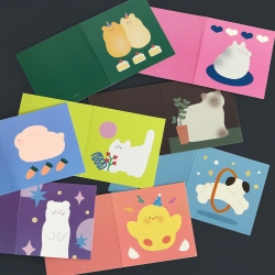 Happy Mini Card Set