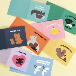 Friends Mini Card Set
