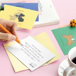 Cuddly Message Card Set