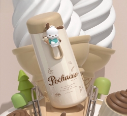 Sanrio Characters Pastel Tumbler 350ml - Pochacco