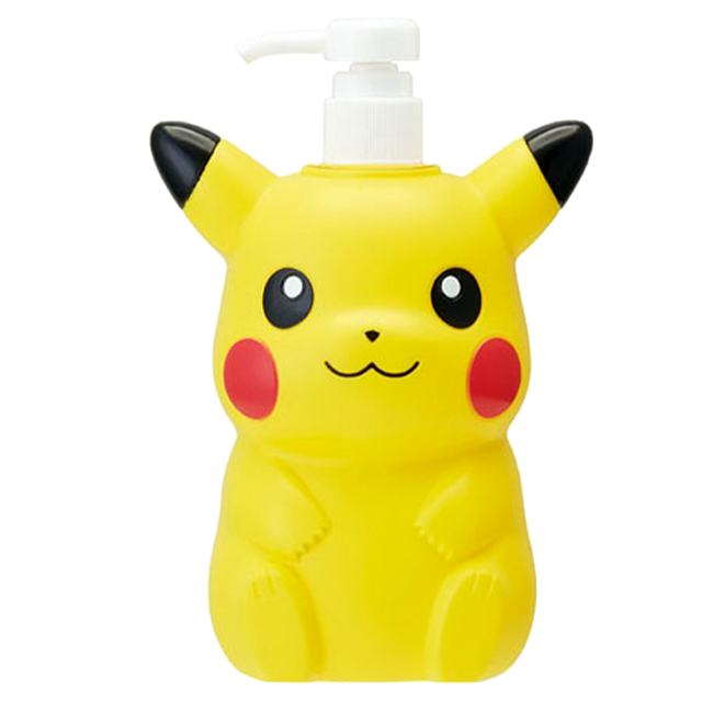 Pikachu 3D Shampoo Dispenser 500ml