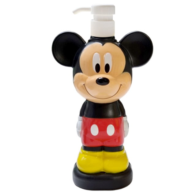 Mickey Mouse 3D Shampoo Dispenser 480ml
