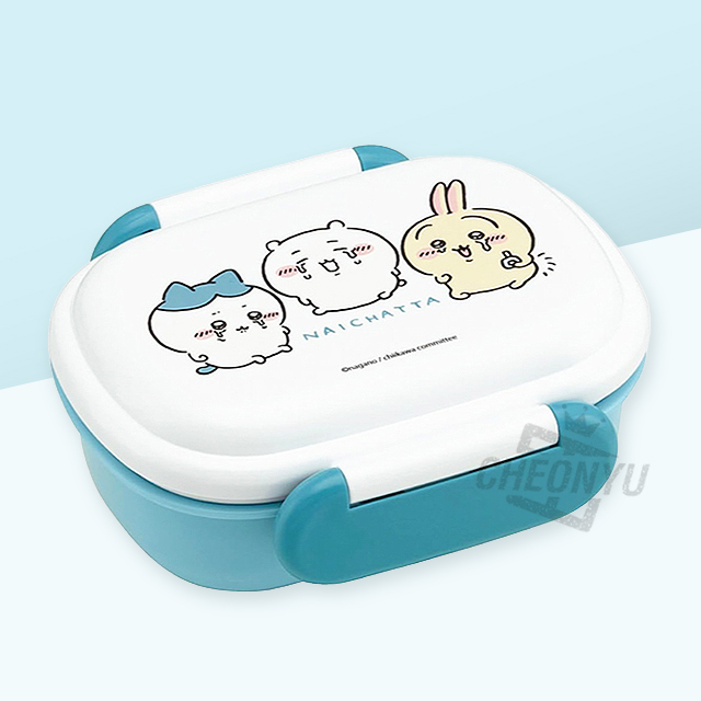 CHIIKAWA Dome Shape 1-Layer Round lunch box 270ml
