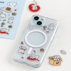 Brunch Brother Epoxy Sticker