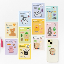 Brunch Brother Big Epoxy Sticker