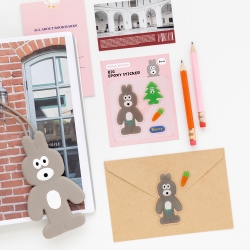 Brunch Brother Big Epoxy Sticker