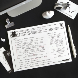 B5 Doodle Notepad