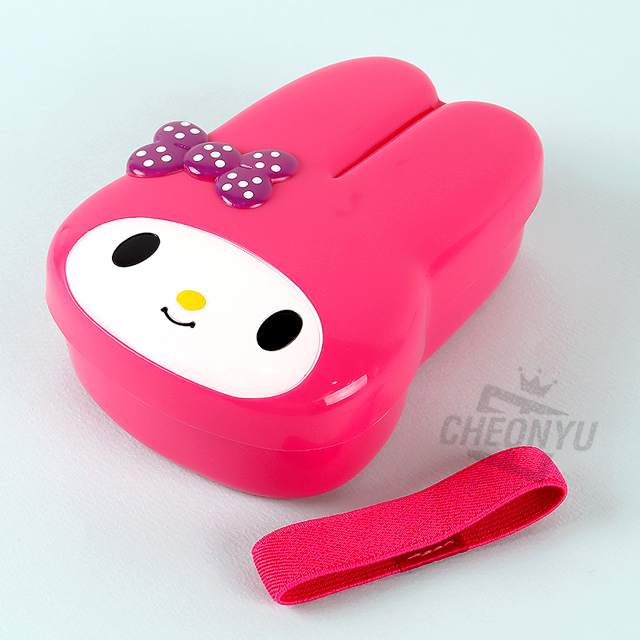 마이멜로디 다이컷 밴드 도시락 370ml