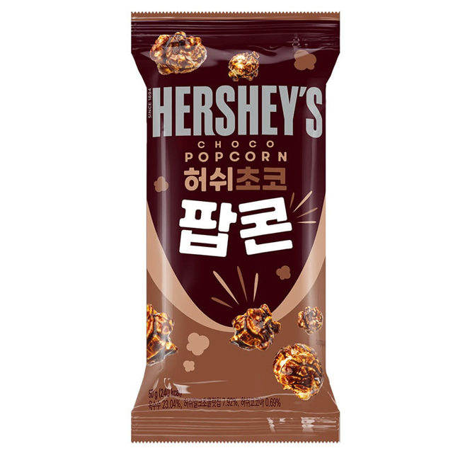 허쉬 초코 팝콘 50g