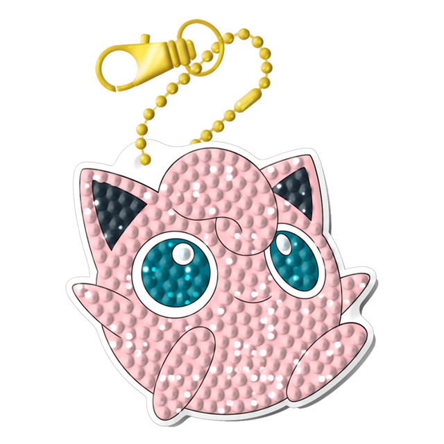 푸린 보석십자수 키링