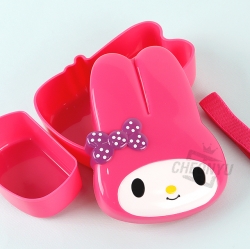 My Melody Die Cut Band lunch box 370ml