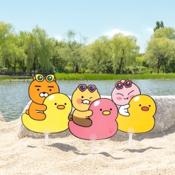 Kakao Friends Duck Tube PP fan