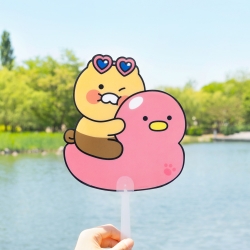 Kakao Friends Duck Tube PP fan