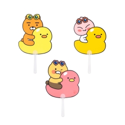 Kakao Friends Duck Tube PP fan