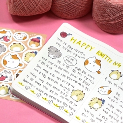 Everyday Drawing Stickers 9 Type Set (ver.2)